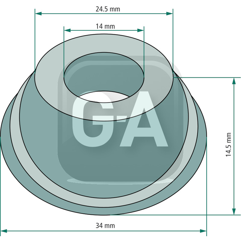 Cache anti poussiere